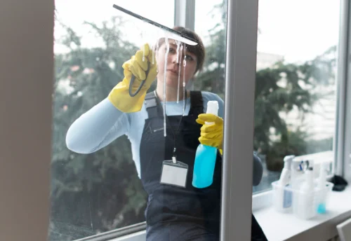 Nettoyage de vitres intérieures et extérieures à Chavin